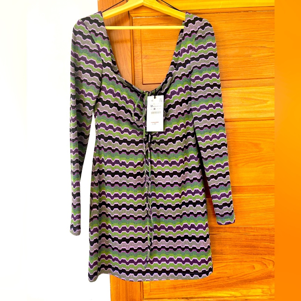 NWT mod Zara dress